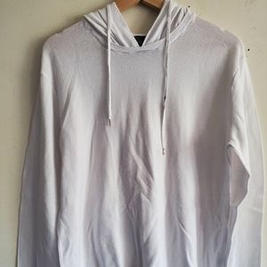 Armany Exchange men's hooded top size XL.